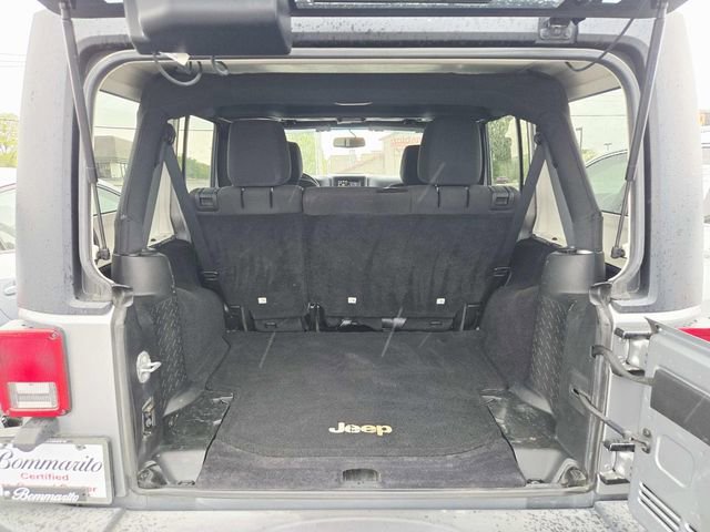 Used 2015 Jeep Wrangler Unlimited Sport w/ Quick Order Package 24S image 11