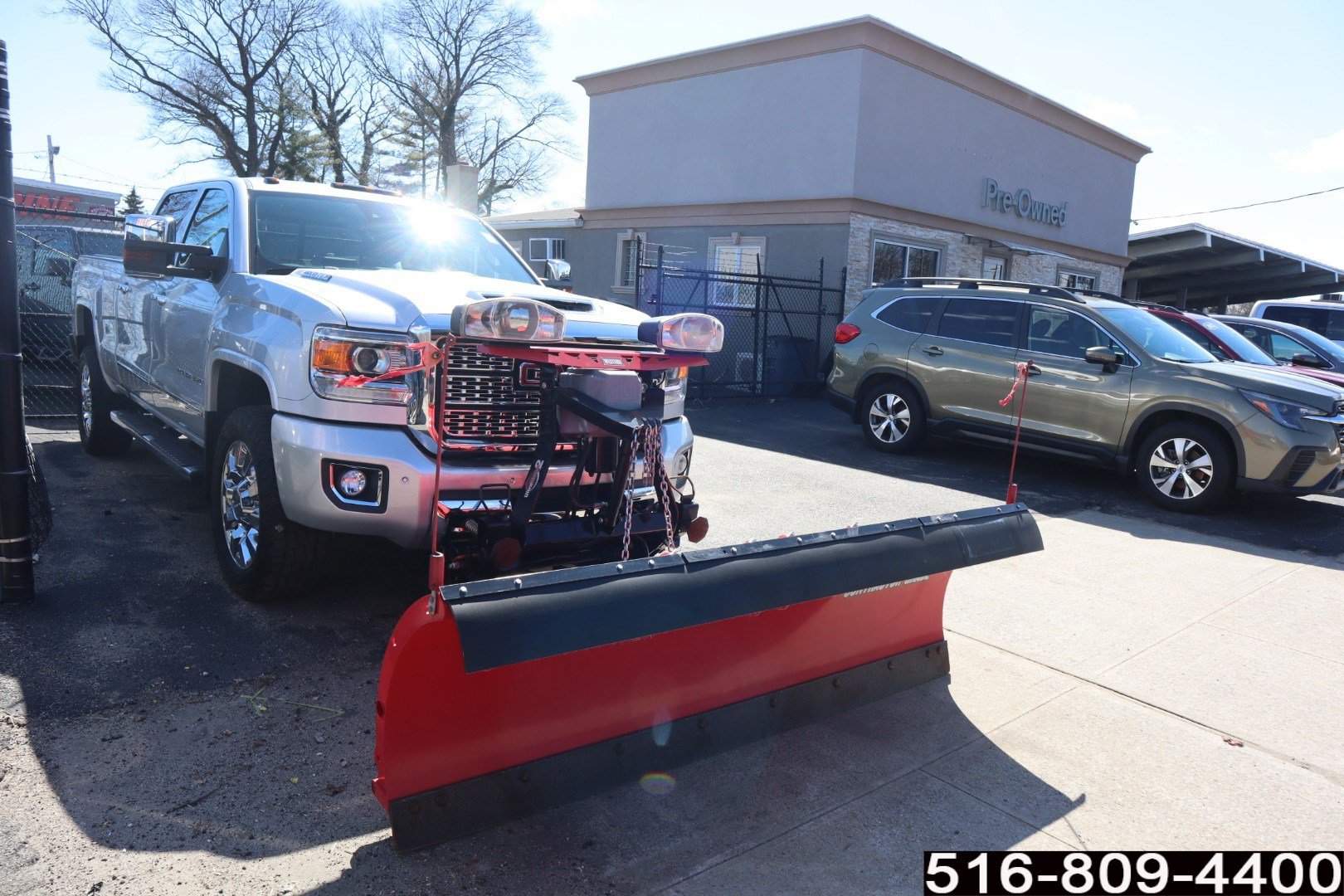 Used 2019 GMC Sierra 2500 Denali w/ Duramax Plus Package image 4