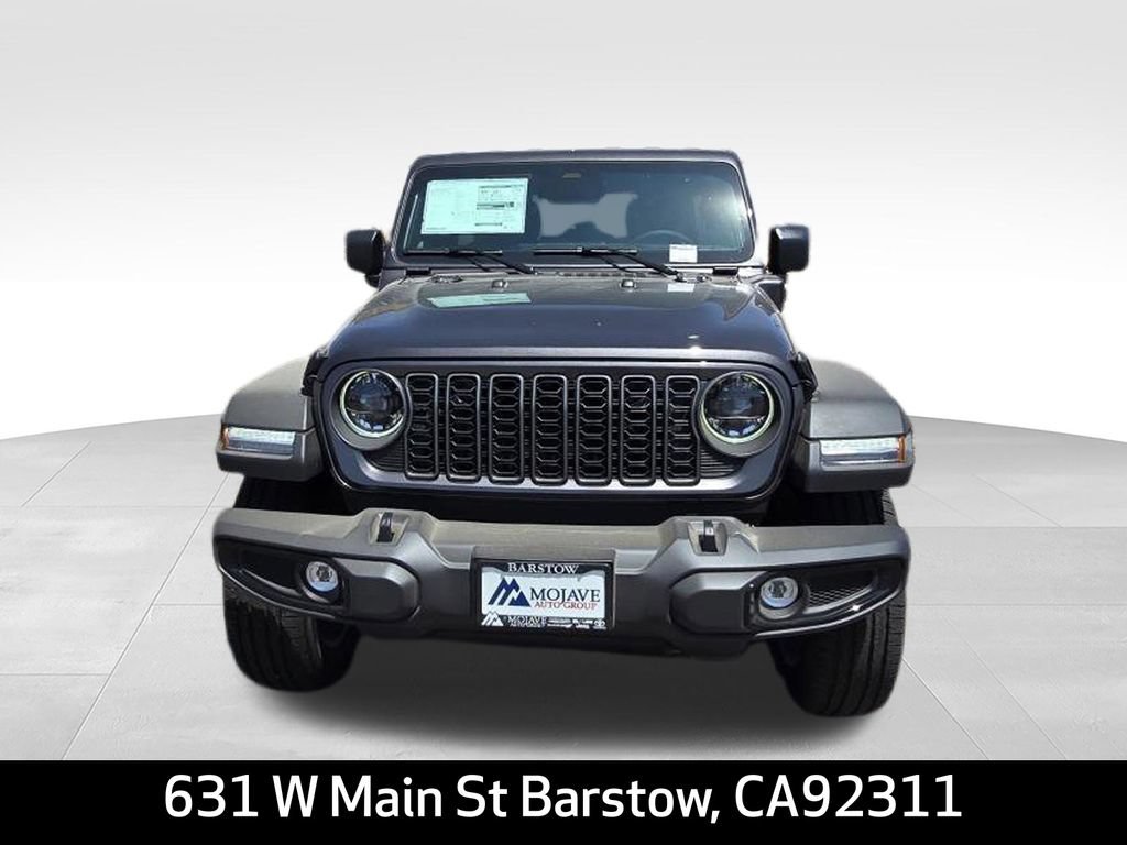 New 2025 Jeep Wrangler Unlimited Sport S 4xe w/ Convenience Group AWD/4WD image 2