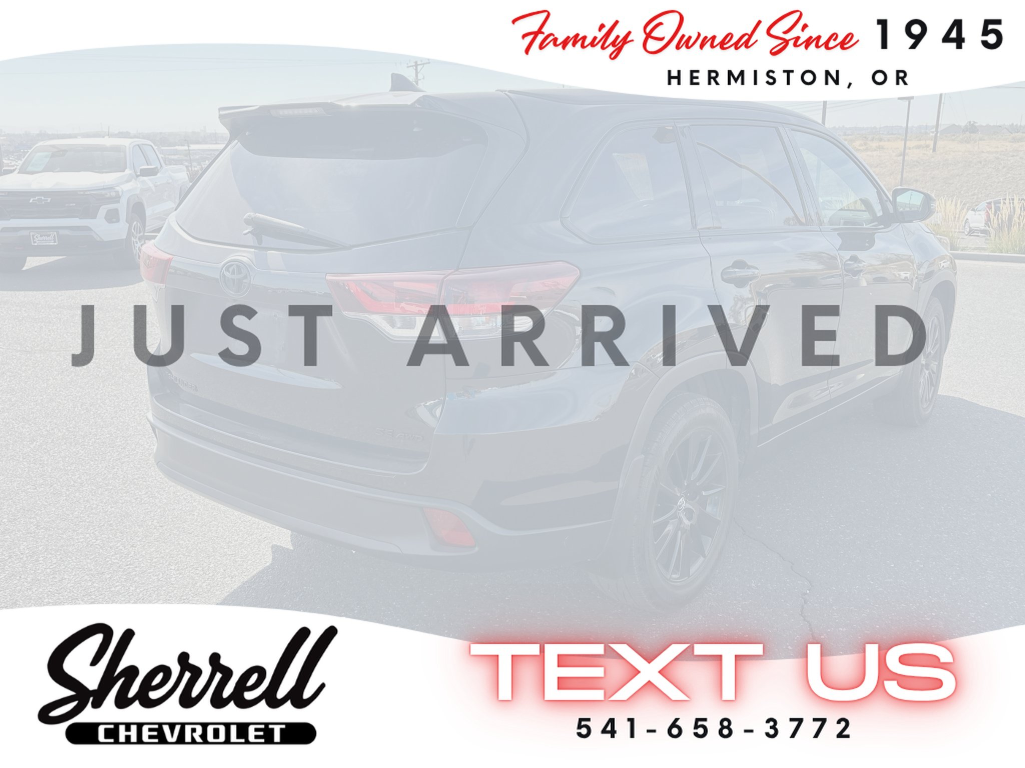 Used 2019 Toyota Highlander SE w/ Nightshade Edition AWD/4WD image 4