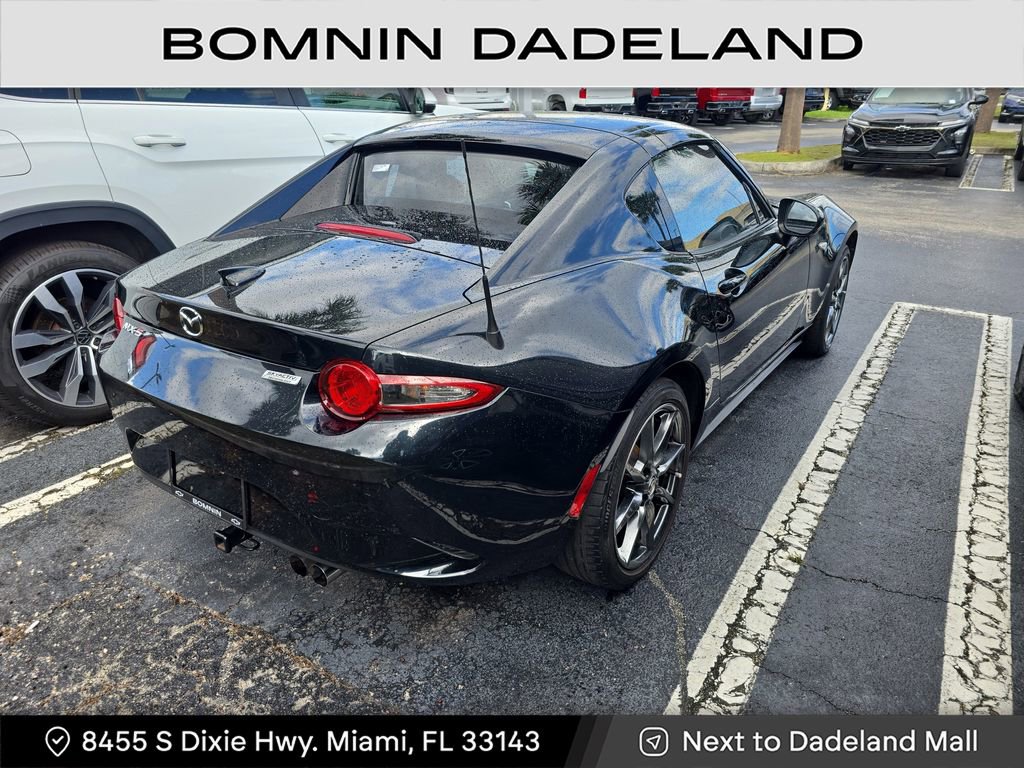 Used 2017 MAZDA MX-5 Miata RF Grand Touring image 4
