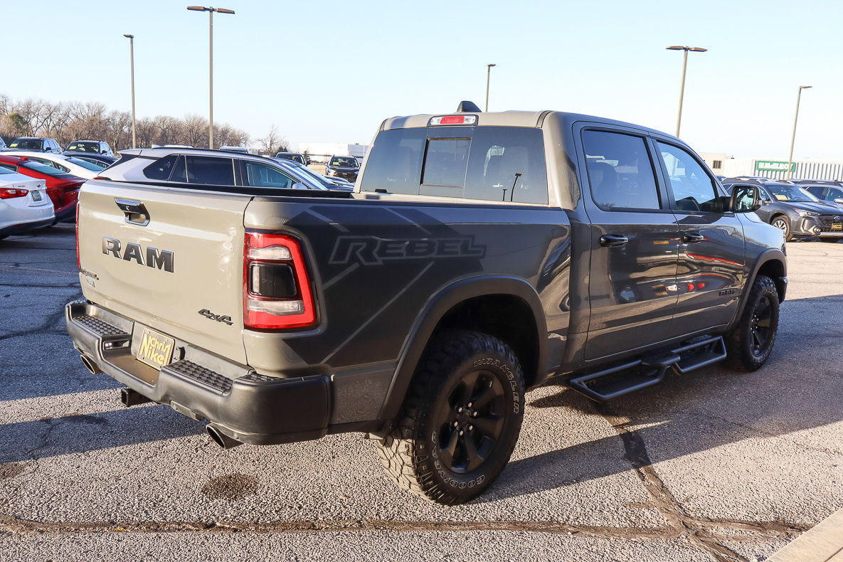 Used 2023 RAM 1500 Rebel w/ Rebel Level 2 Equipment Group image 4