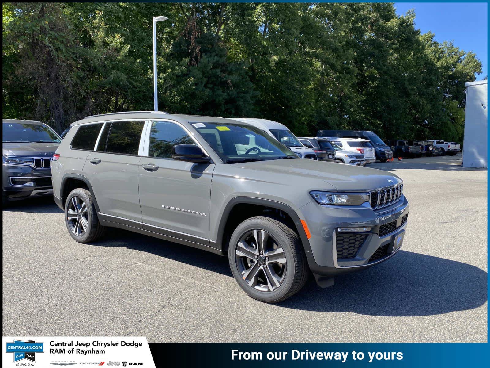 New 2027 Jeep Grand Cherokee L Limited
