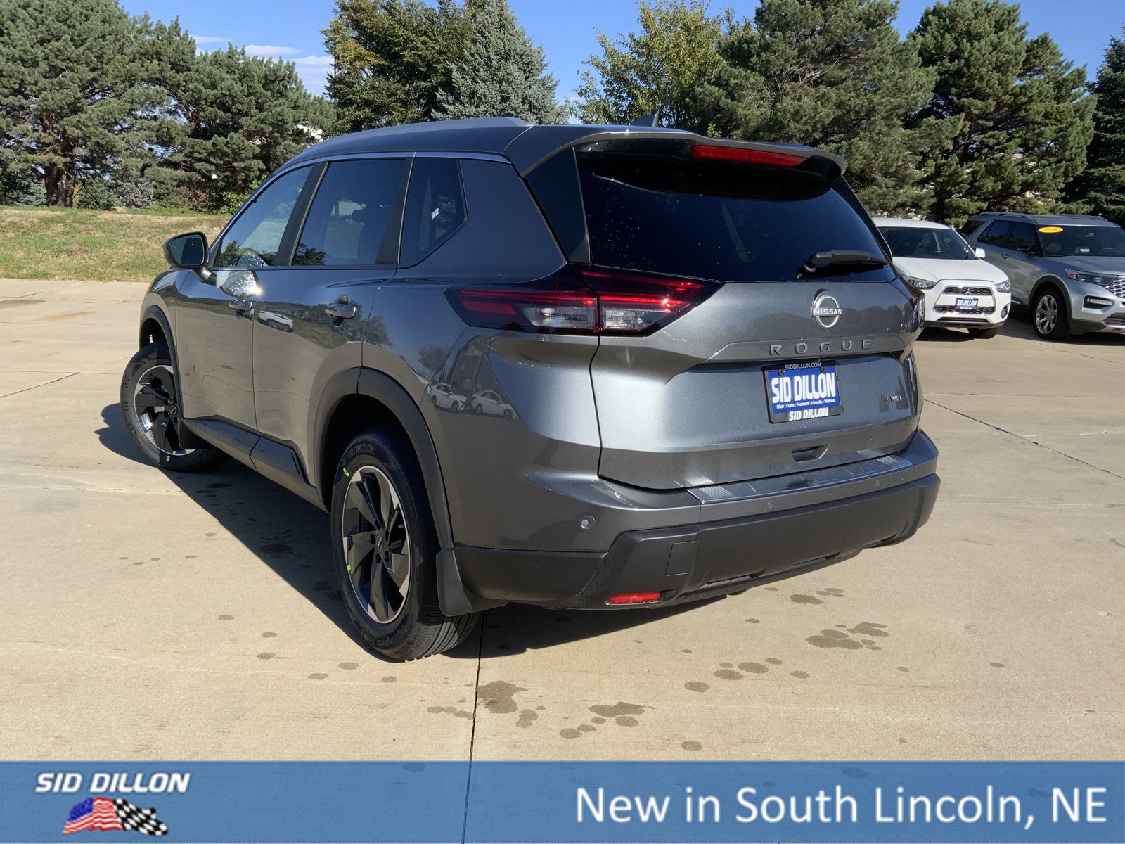 New 2026 Nissan Rogue SV w/ SV Premium Package image 3