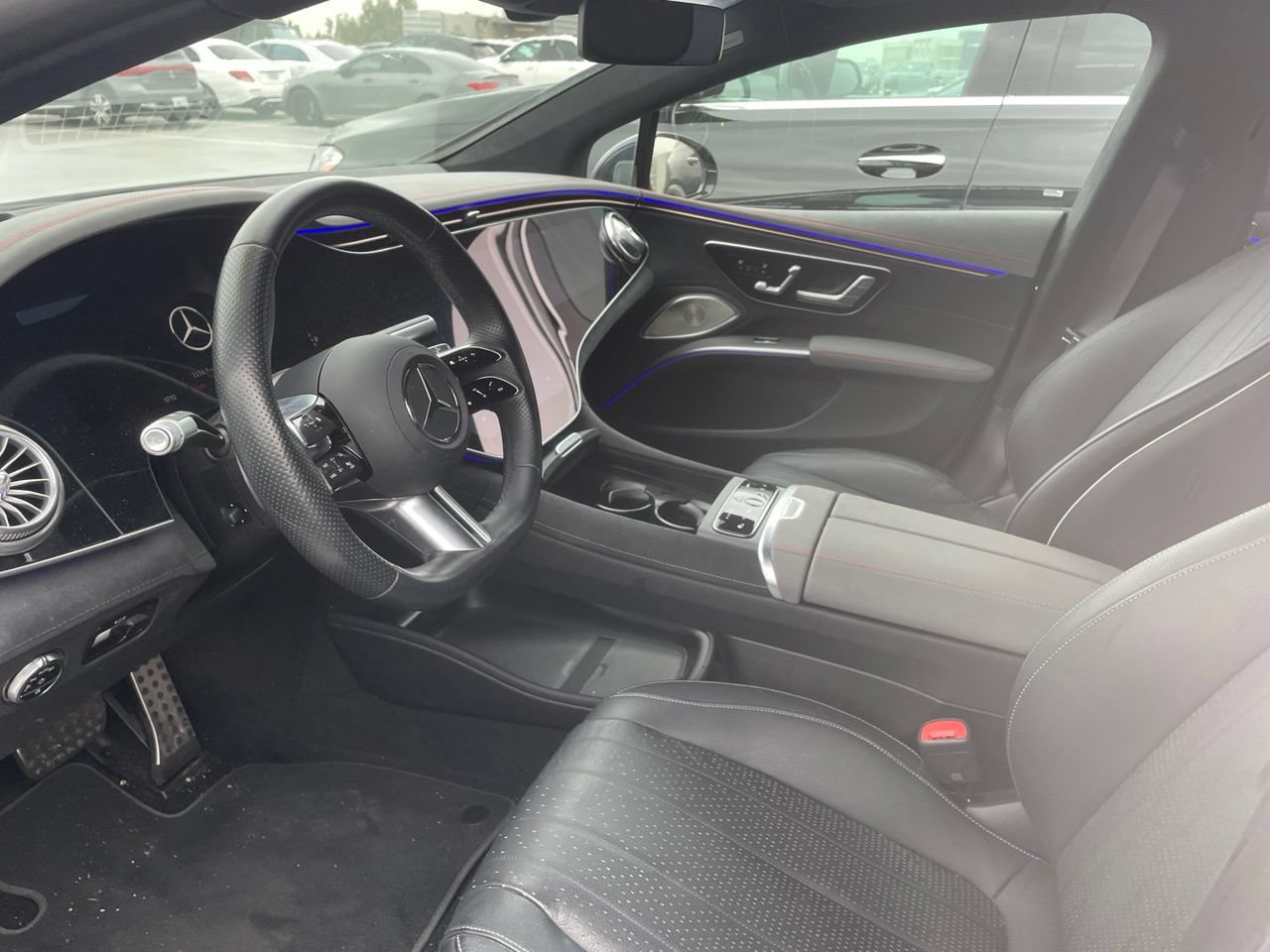 Certified 2023 Mercedes-Benz EQS 580 4MATIC Sedan image 8