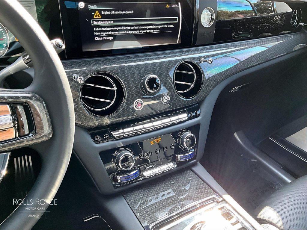 Used 2024 Rolls-Royce Ghost Black Badge w/ Black Badge Ghost Package AWD/4WD image 7