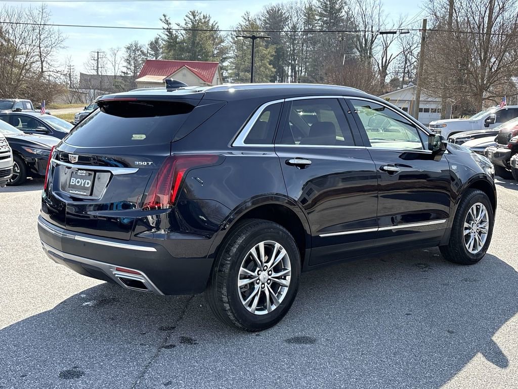 Certified 2022 Cadillac XT5 Premium Luxury image 10