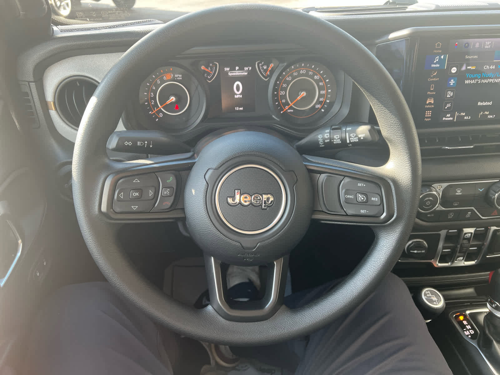 New 2026 Jeep Wrangler Unlimited Sport image 19