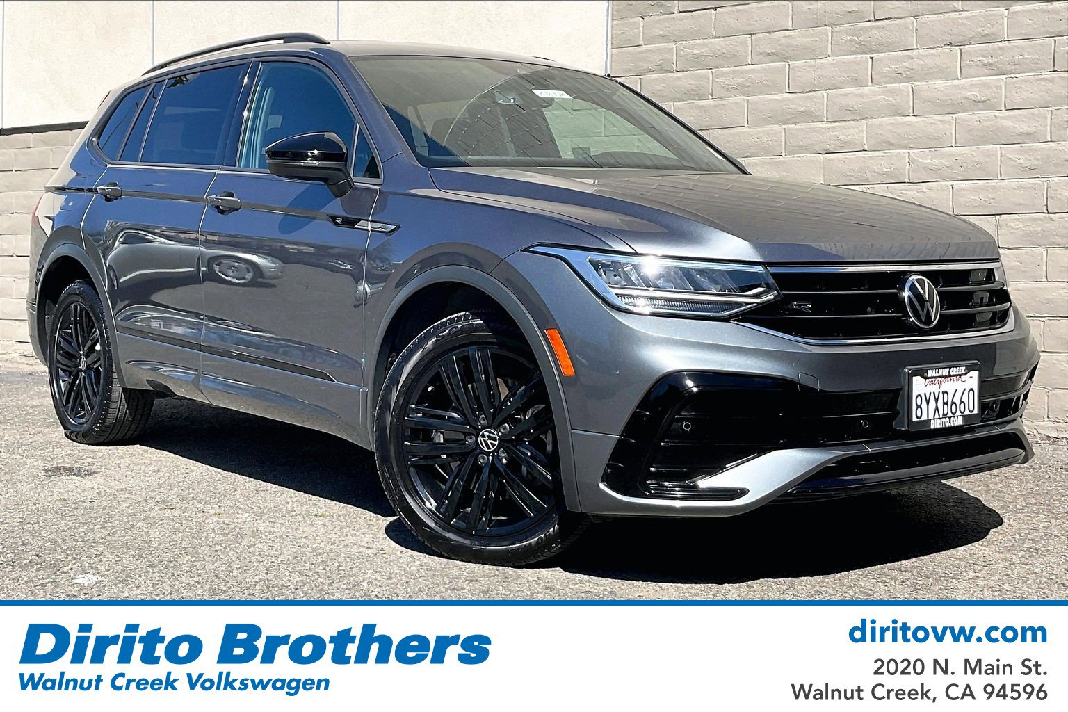 Used 2022 Volkswagen Tiguan SE R-Line FWD image 1