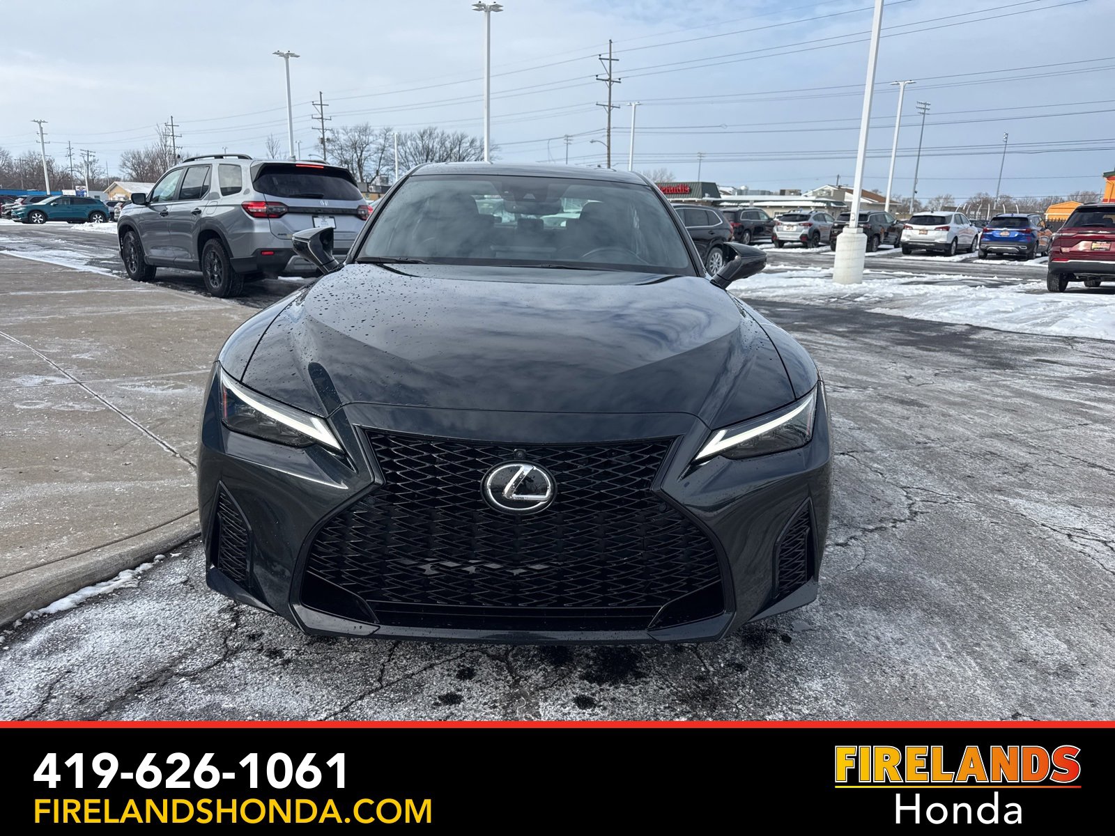 Used 2024 Lexus IS 350 F Sport image 8