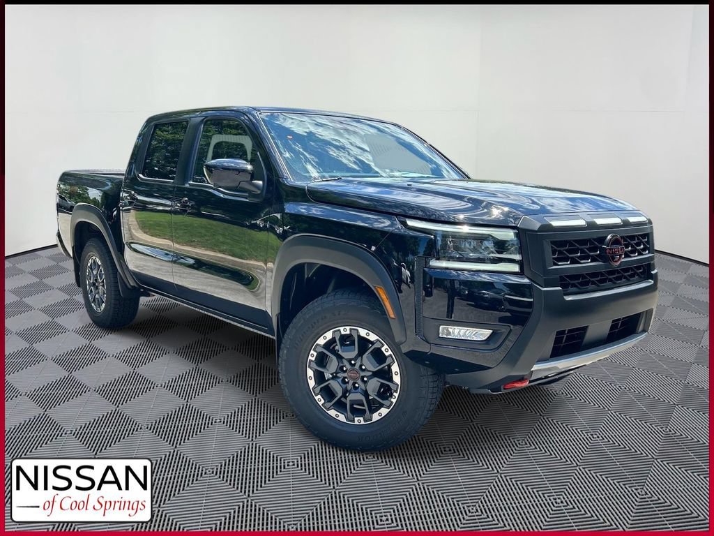 New 2026 Nissan Frontier PRO-4X w/ Pro Premium Package