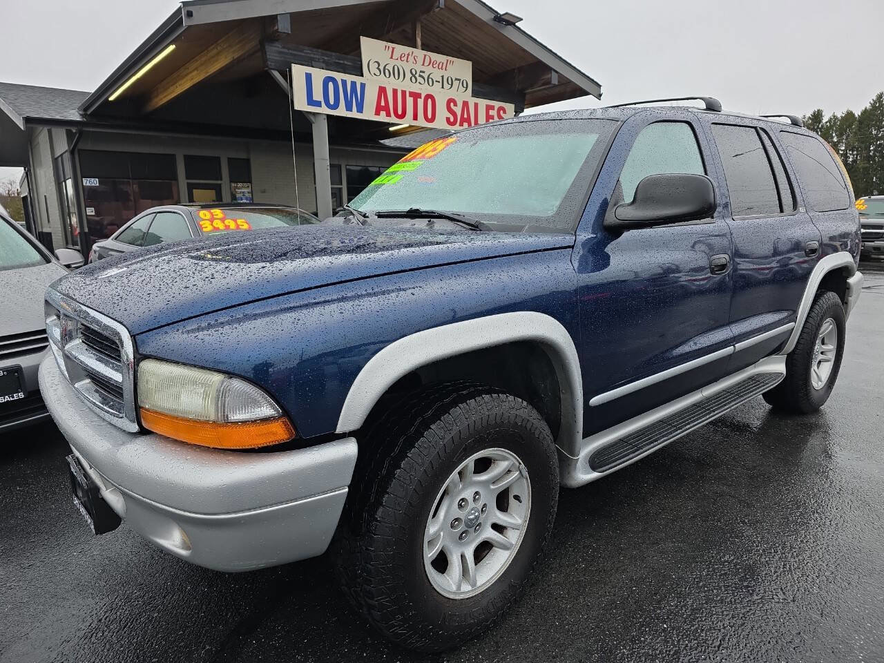 Used 2002 Dodge Durango SLT Plus image 3