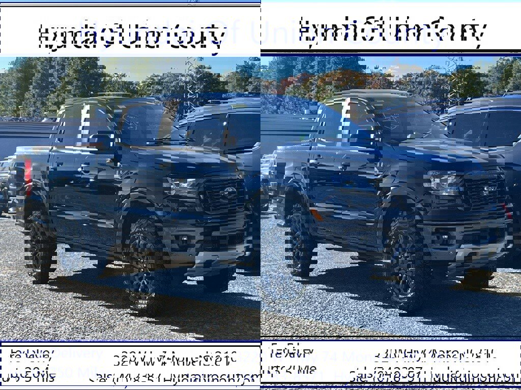 Used 2020 Ford Ranger XLT w/ Equipment Group 301A Mid