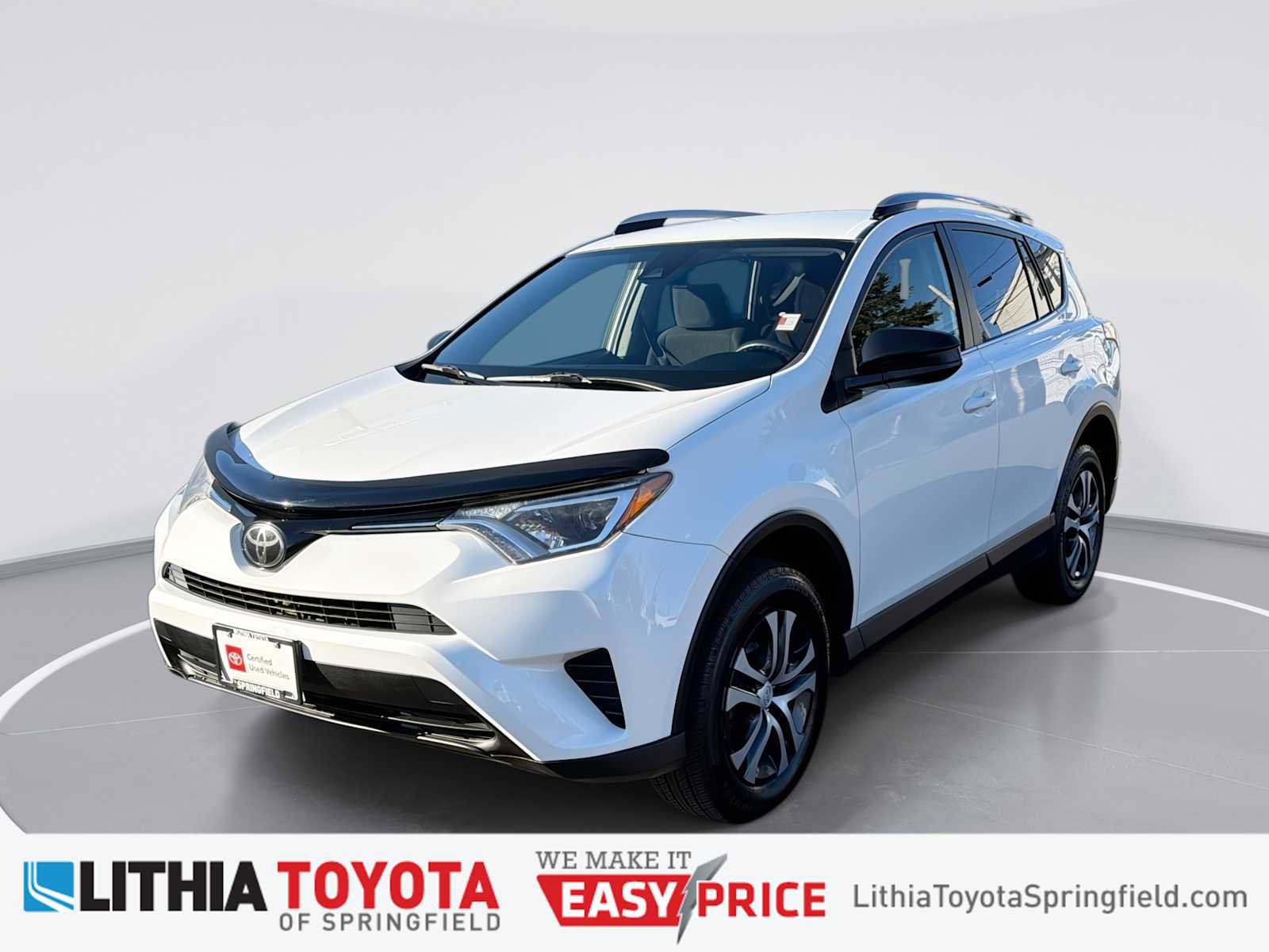 Certified 2017 Toyota RAV4 LE w/ All Weather Liner Package