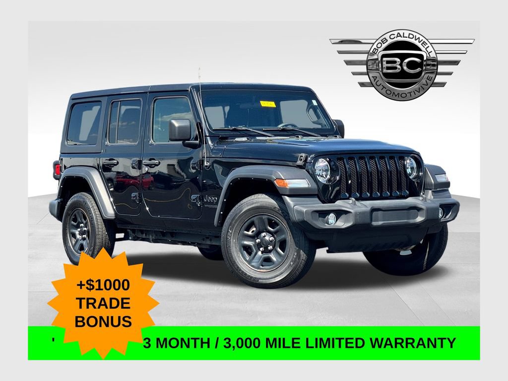 Used 2022 Jeep Wrangler Unlimited Sport