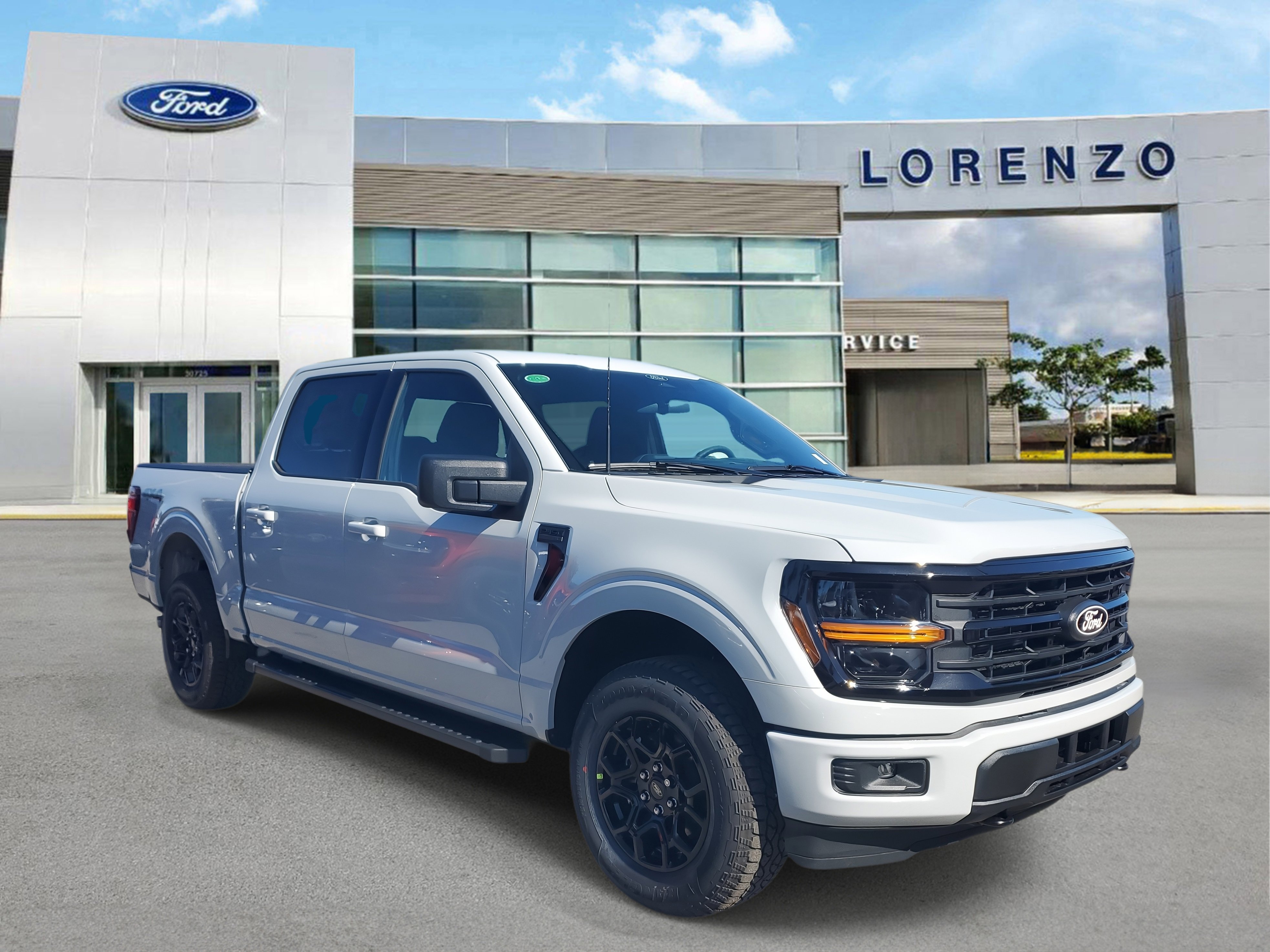 New 2026 Ford F150 XLT w/ XLT Black Appearance Package image 3