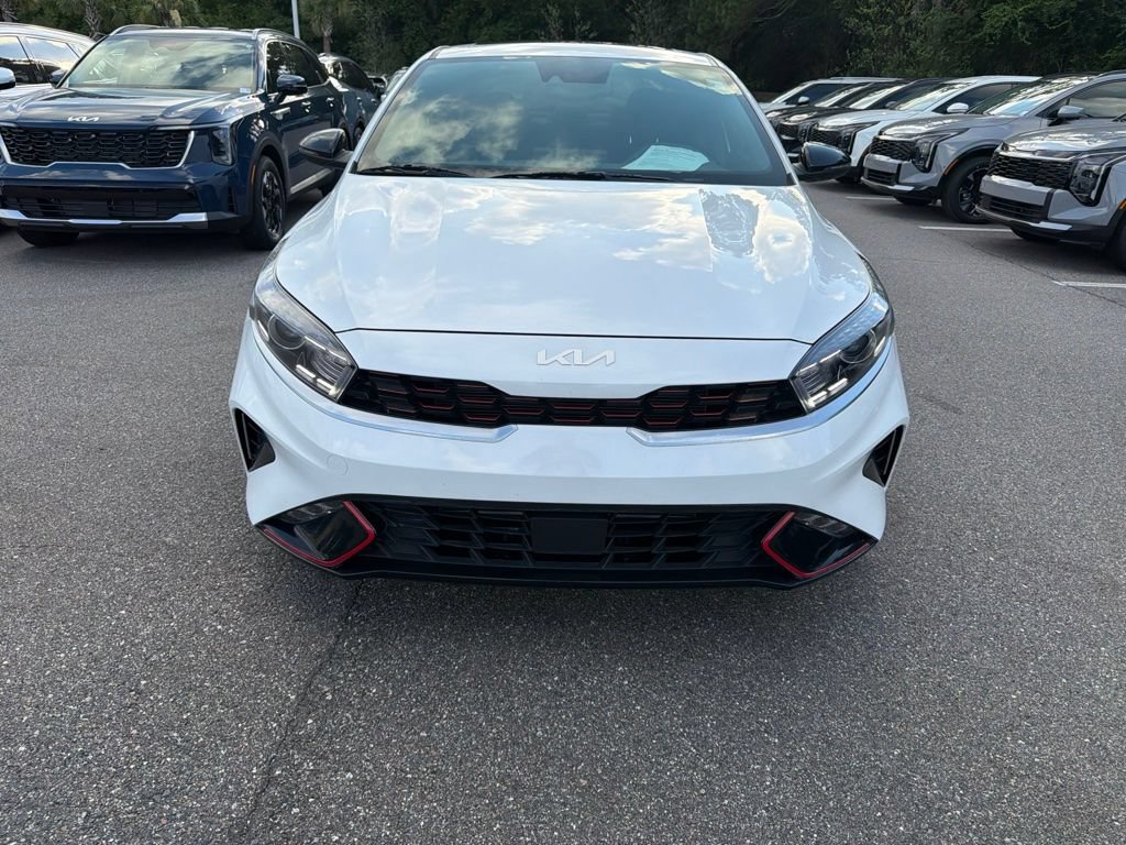 Certified 2023 Kia Forte GT-Line w/ GT-Line Premium Package FWD image 2