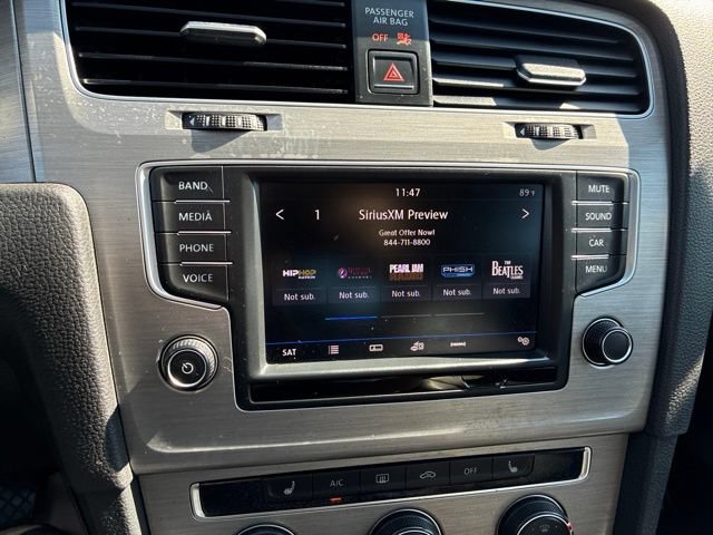Used 2017 Volkswagen Golf Wolfsburg Edition FWD image 32