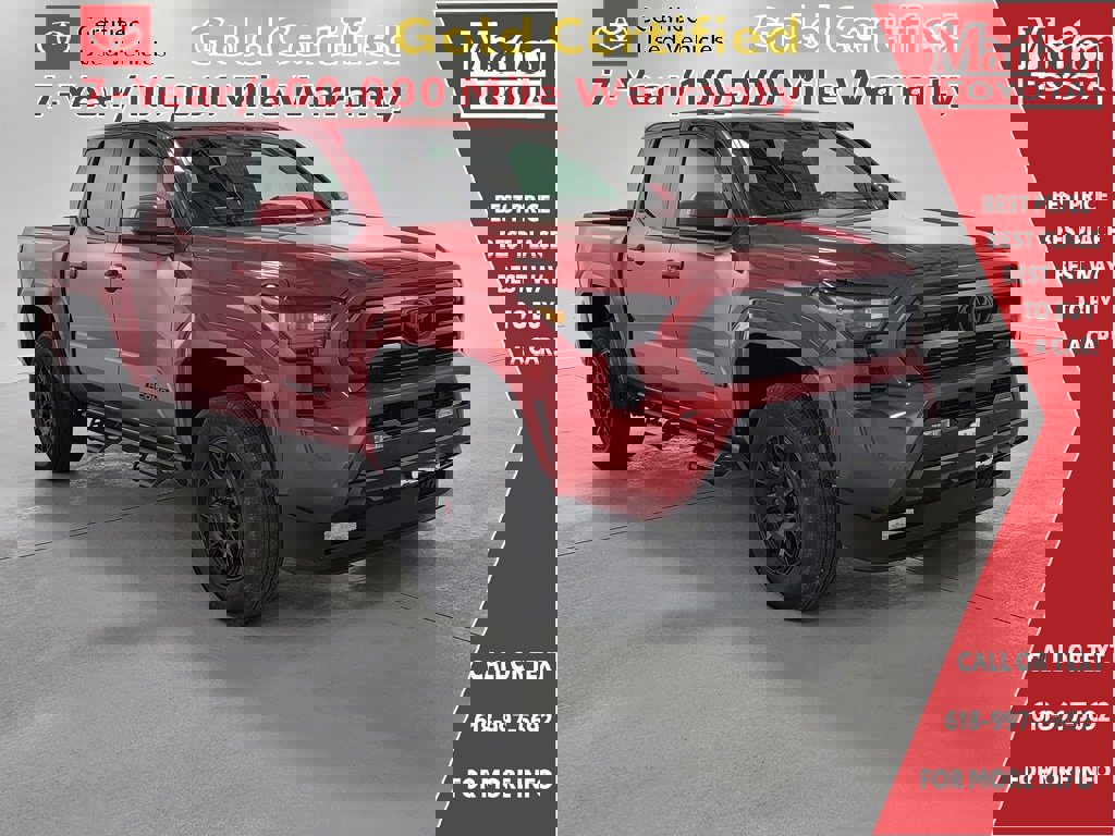 Certified 2025 Toyota Tacoma SR5