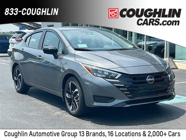 New 2025 Nissan Versa SR w/ Trunk Package