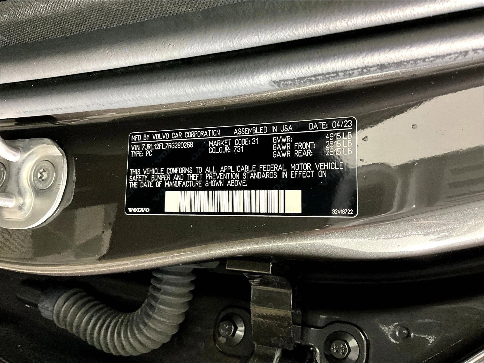 Used 2024 Volvo S60 B5 Plus FWD image 14