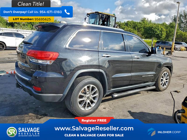 Used 2014 Jeep Grand Cherokee Limited w/ Trailer Tow Group IV RWD image 4