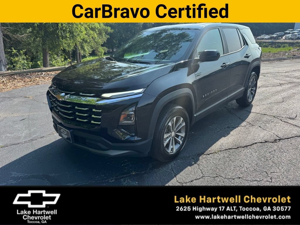 Certified 2026 Chevrolet Equinox LT w/ Convenience Package II