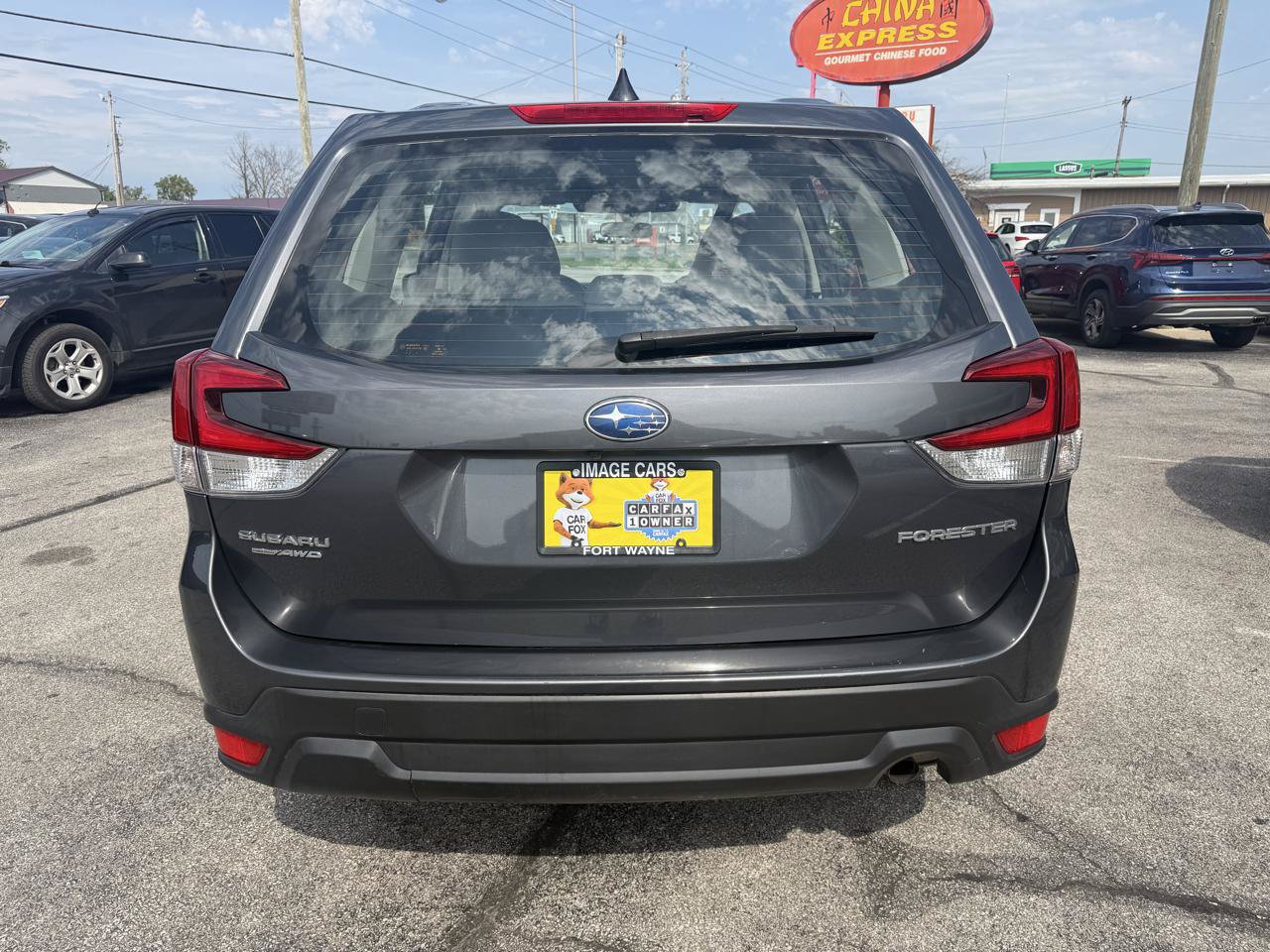 Used 2024 Subaru Forester AWD/4WD image 8