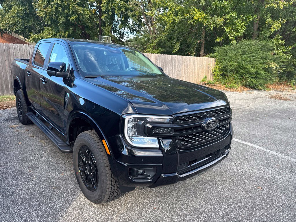 New 2026 Ford Ranger Lariat w/ FX4 Off-Road Package