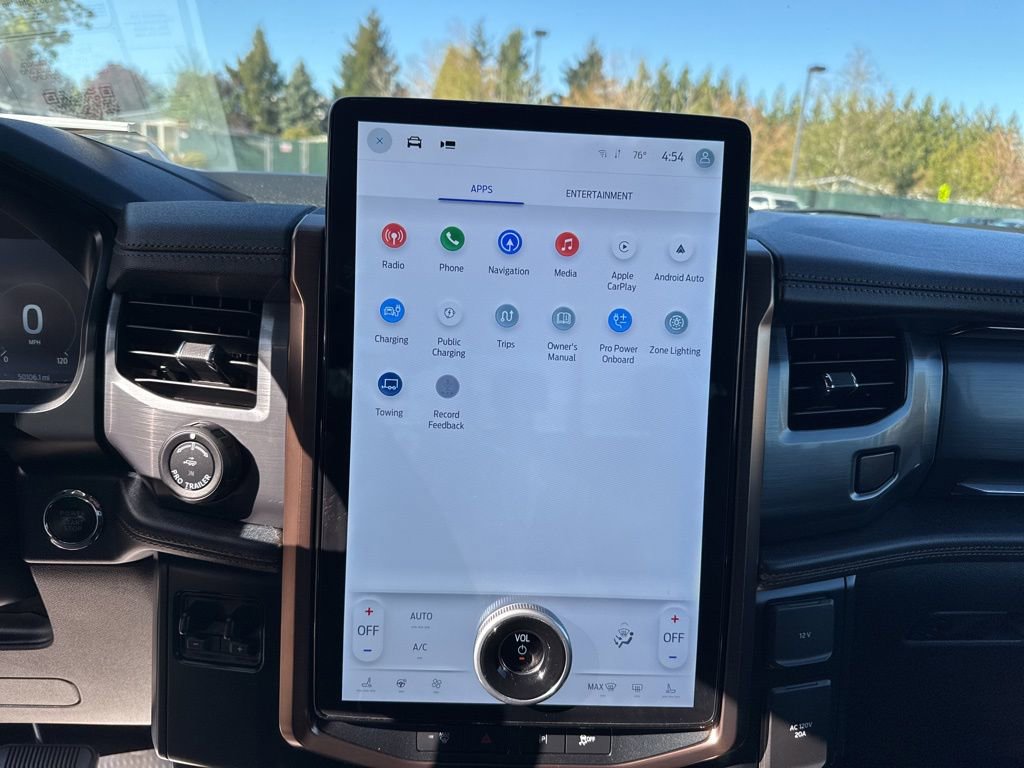 Used 2023 Ford F150 Lightning Lariat w/ Tow Technology Package image 14