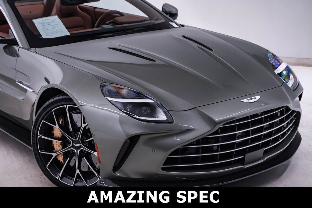 Used 2026 Aston Martin V8 Vantage Roadster image 4