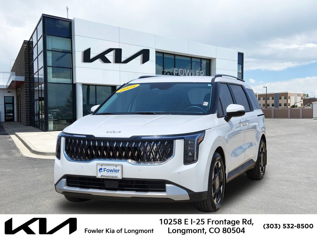 Certified 2025 Kia Carnival EX FWD image 1