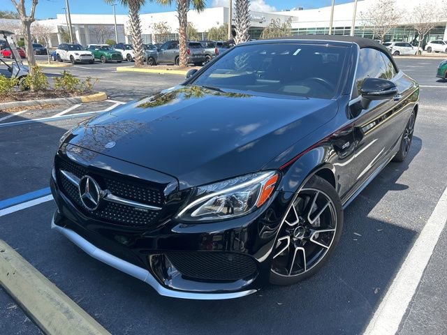 Used 2017 Mercedes-Benz C 43 AMG 4MATIC Cabriolet image 3