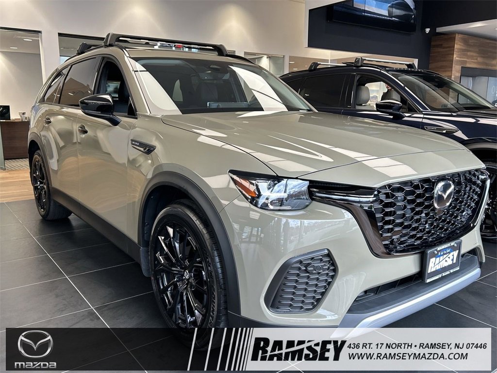 New 2025 MAZDA CX-70 3.3 Turbo w/ Premium Package