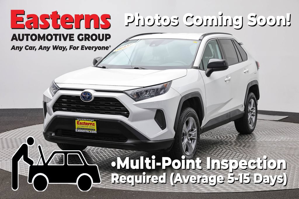 Used 2022 Toyota RAV4 LE
