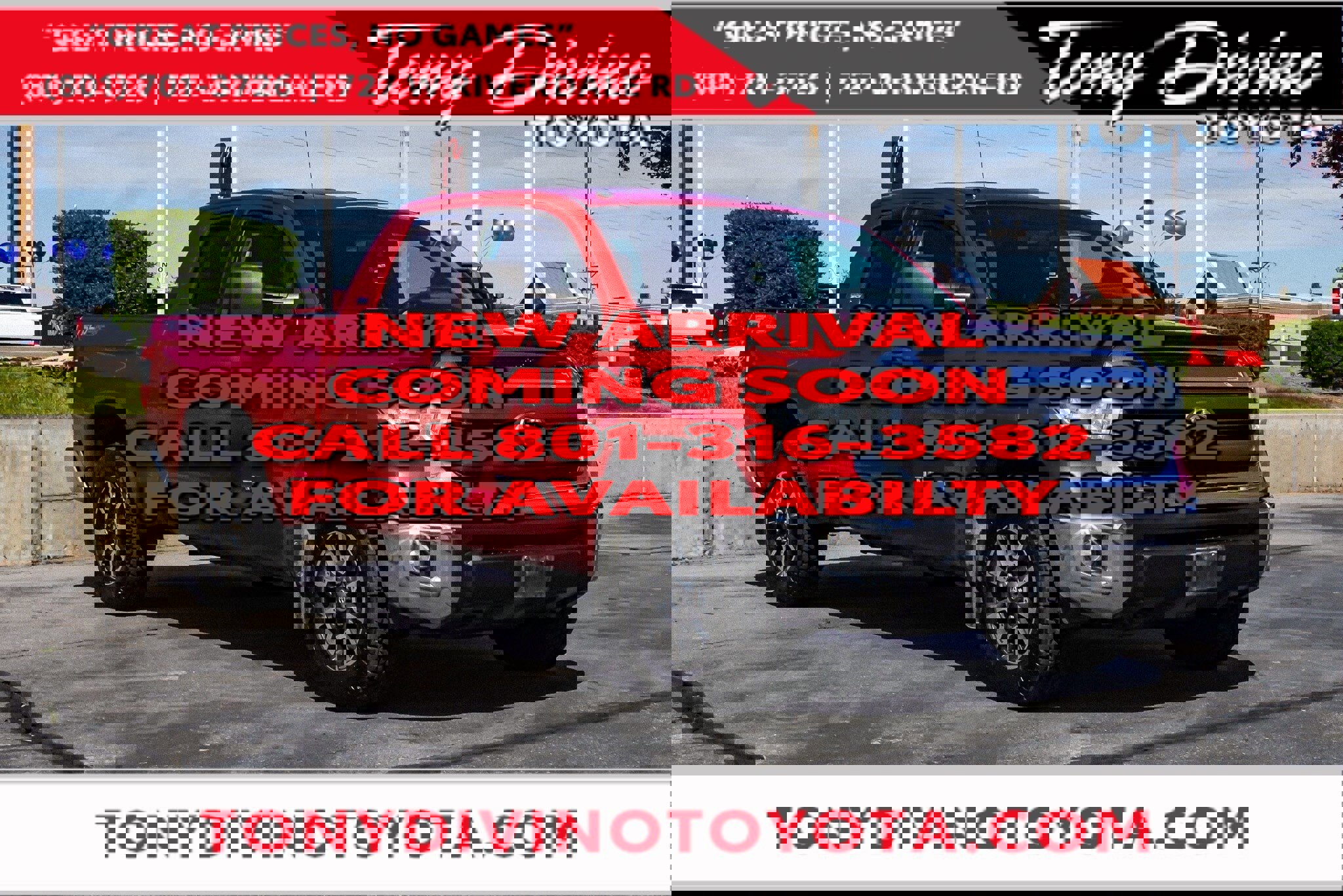 Used 2014 Toyota Tundra SR5 w/ TRD Off Road Package