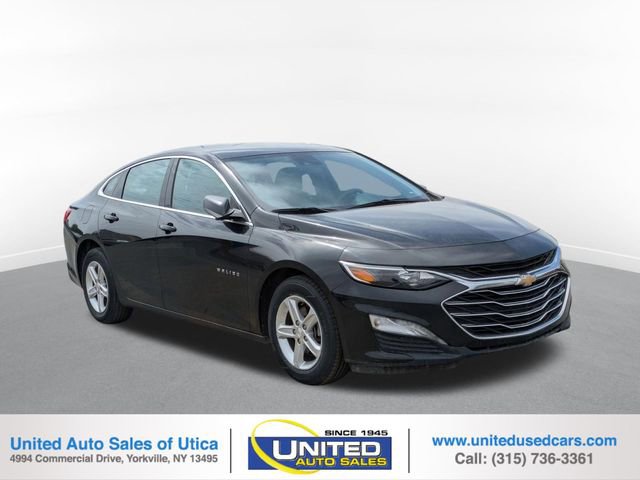 Used 2024 Chevrolet Malibu LT FWD image 1