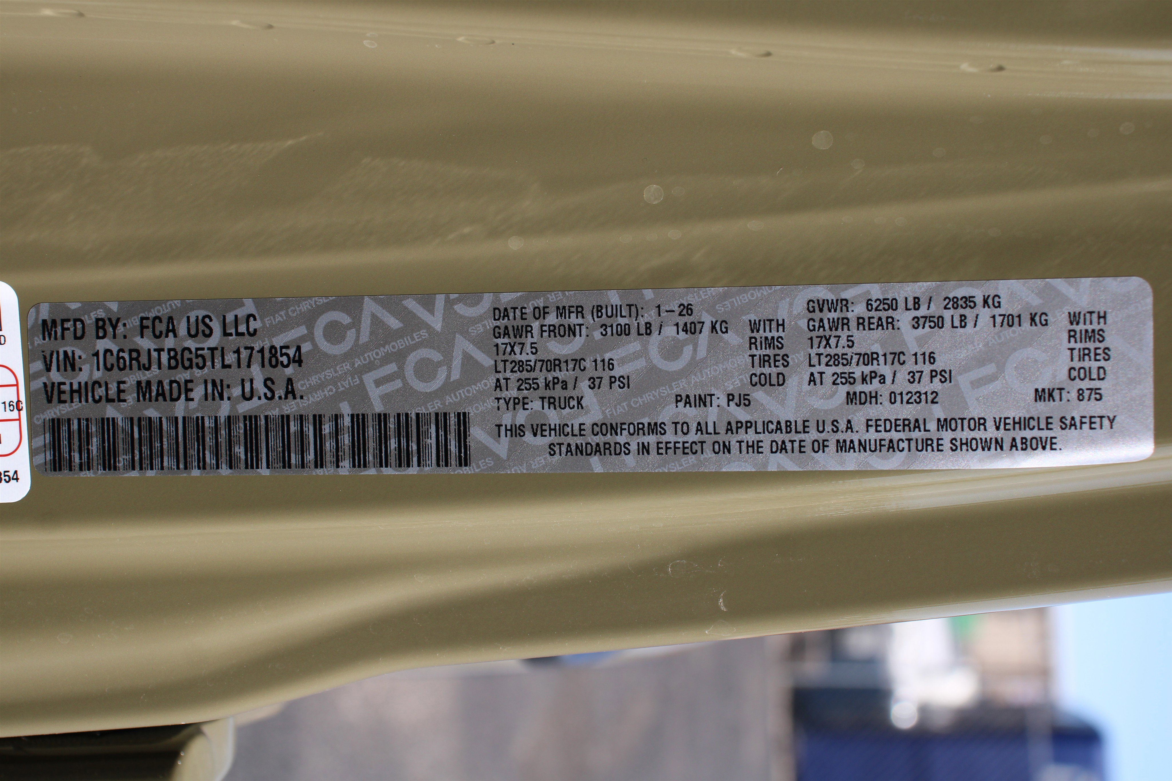 New 2026 Jeep Gladiator Rubicon image 41