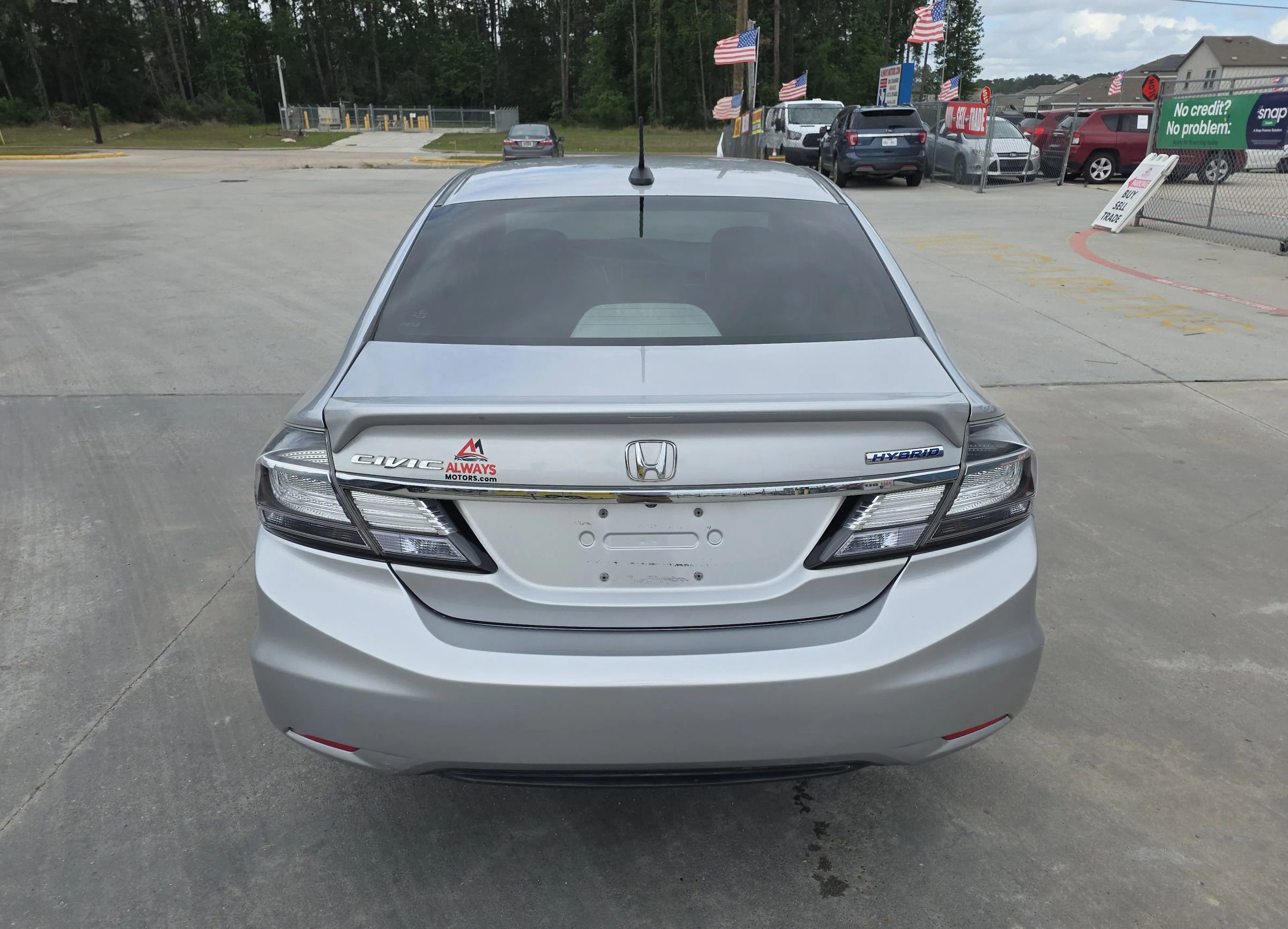 Used 2015 Honda Civic Hybrid Sedan image 14