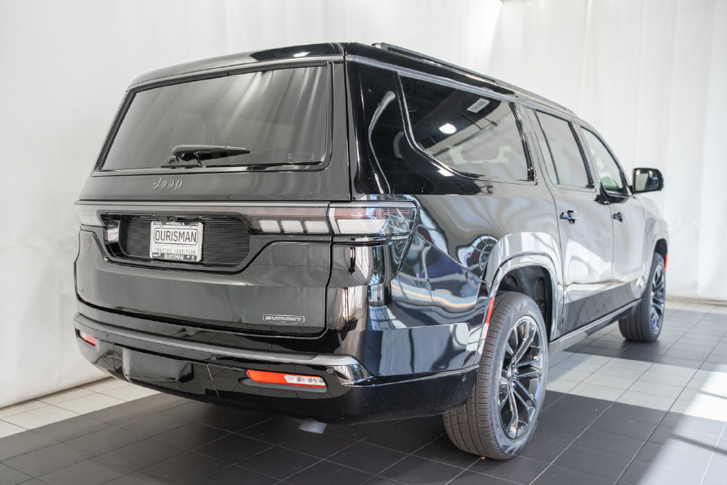 New 2027 Jeep Grand Wagoneer L Summit AWD/4WD image 4