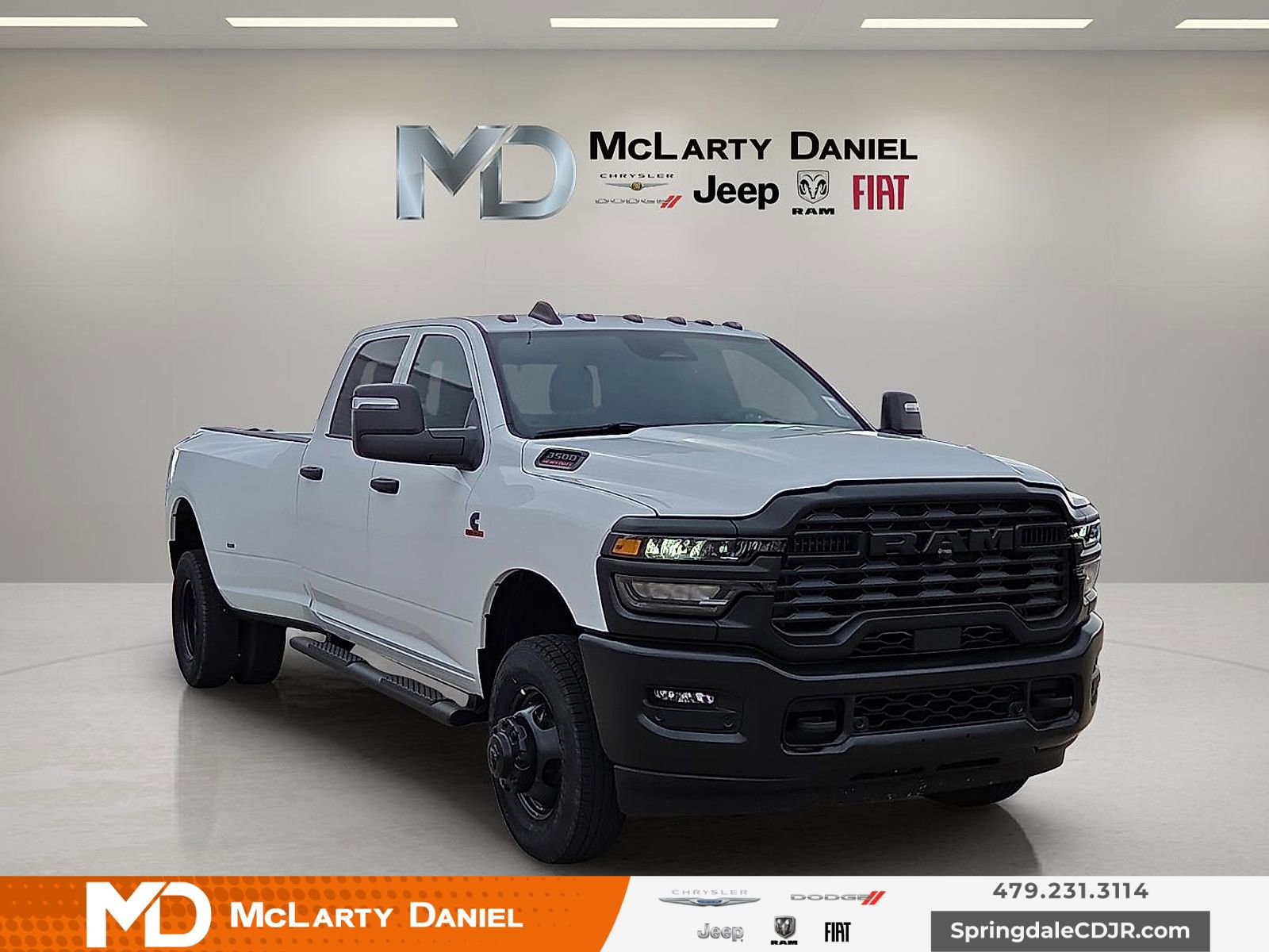 New 2026 RAM 3500 Tradesman