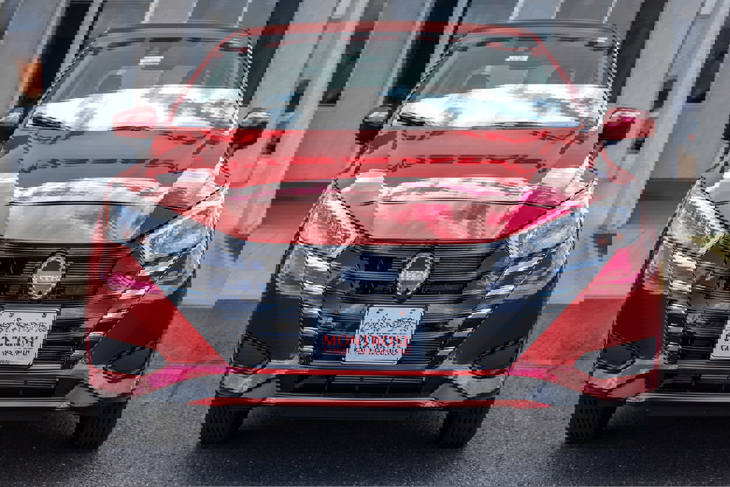 New 2025 Nissan Versa SV w/ Trunk Package image 2