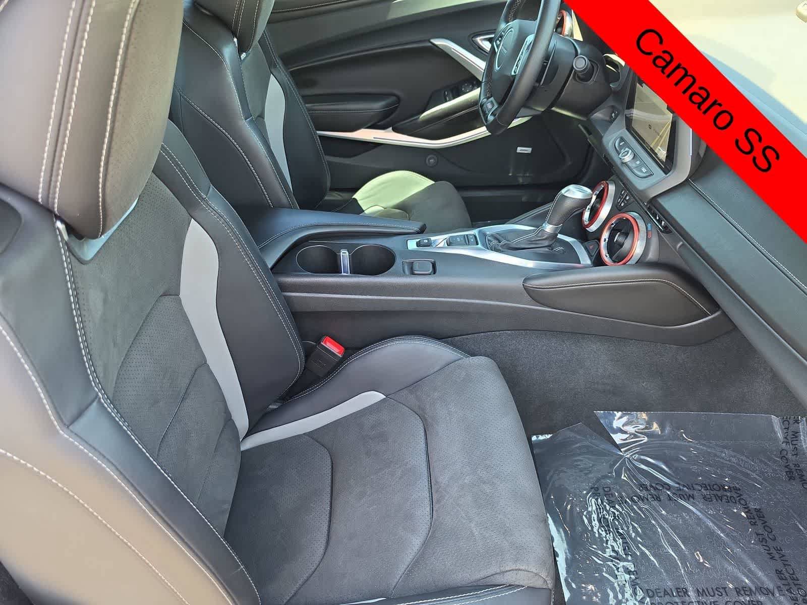 Used 2018 Chevrolet Camaro SS w/ Redline Edition RWD image 18