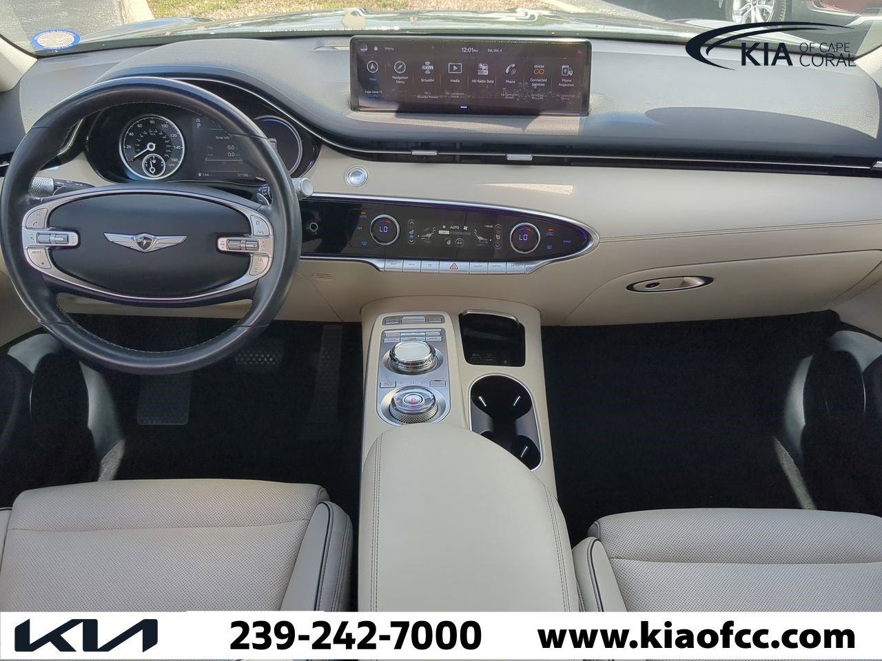 Used 2022 Genesis GV70 2.5T w/ Advanced Package image 15