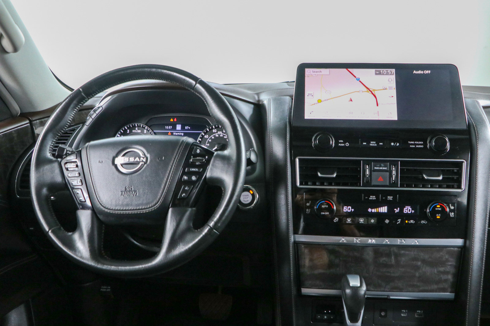 Used 2021 Nissan Armada Platinum w/ Captain's Chairs Package AWD/4WD image 18