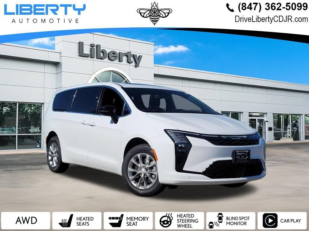 New 2027 Chrysler Pacifica Select w/ Family Tech Group AWD/4WD 360° Tour