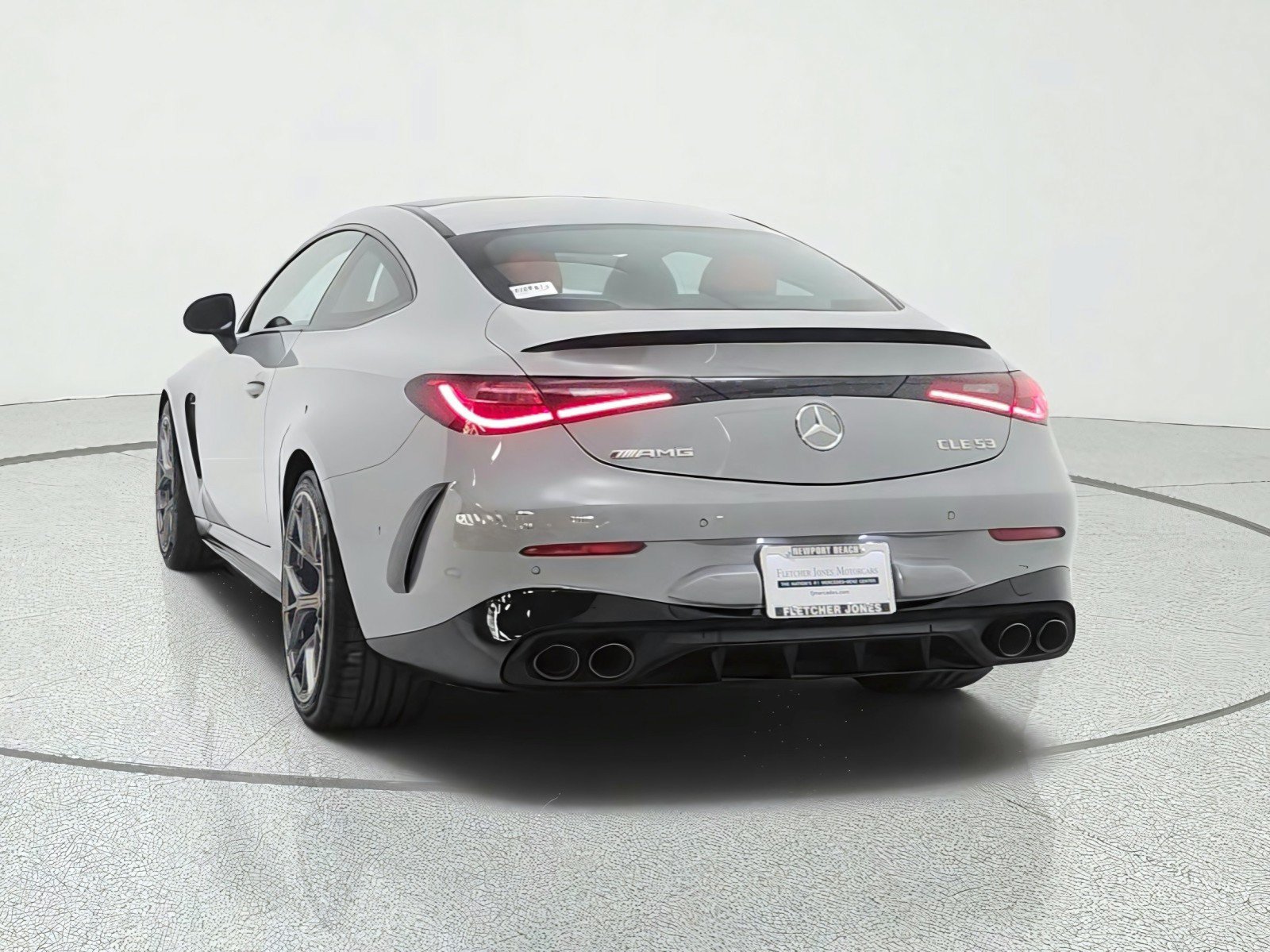New 2027 Mercedes-Benz CLE 53 AMG 4MATIC Coupe image 6