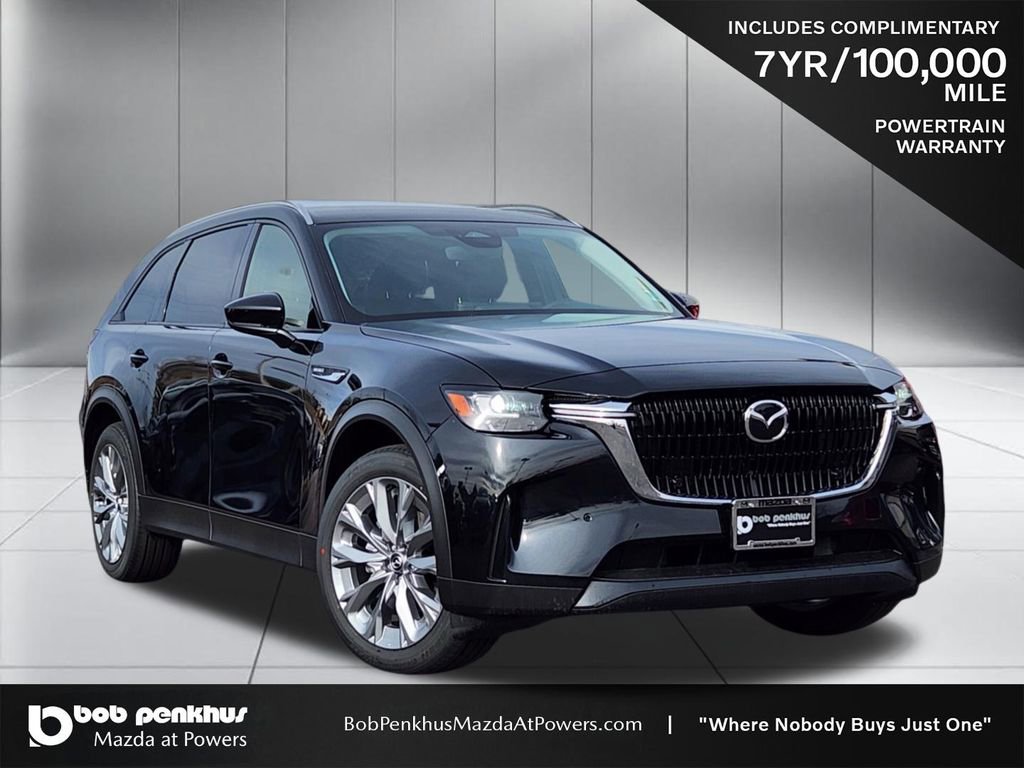 New 2026 MAZDA CX-90 3.3 Turbo w/ Preferred Package