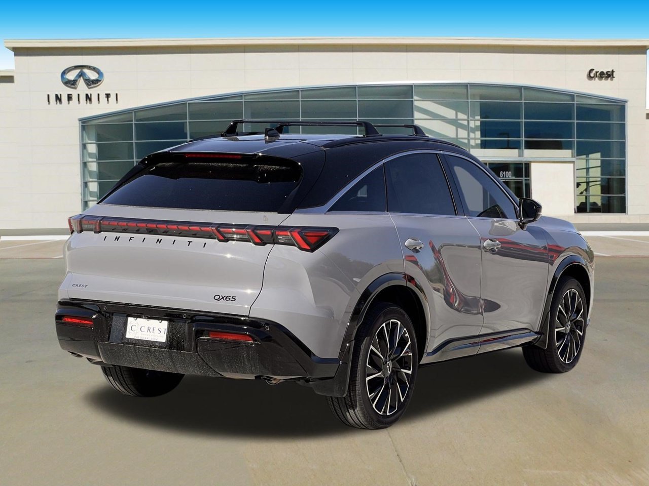 New 2027 INFINITI QX65 Autograph w/ Cargo Package AWD/4WD image 3