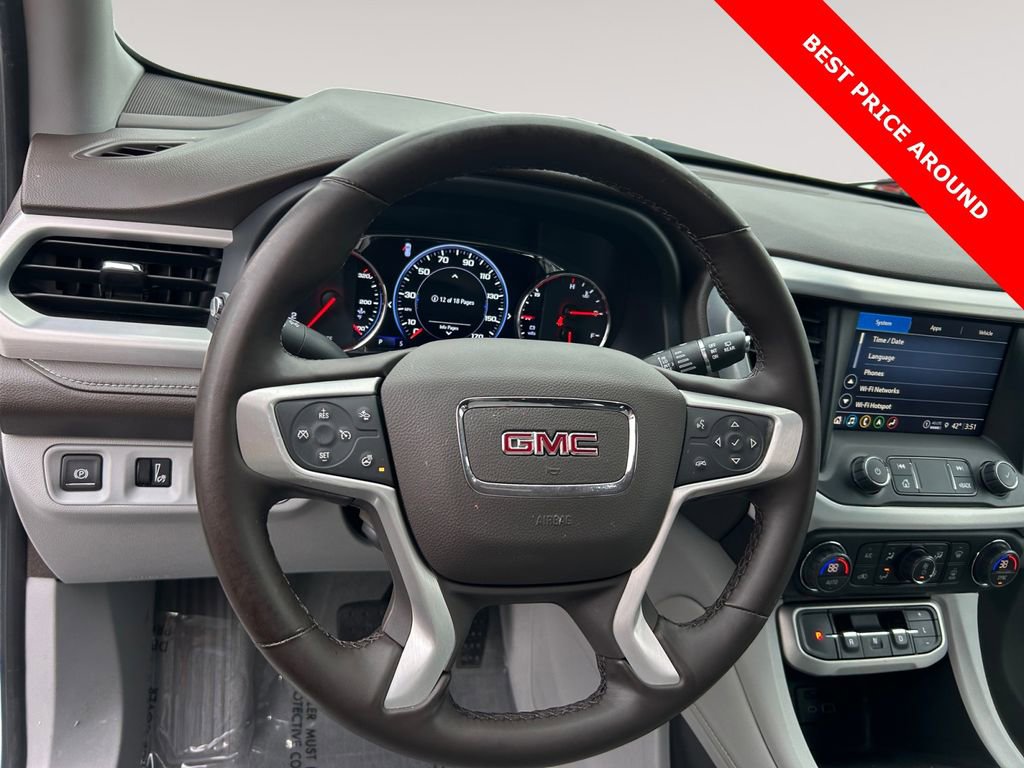 Used 2023 GMC Acadia SLT w/ Technology Package image 12